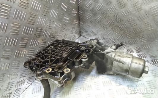 Корпус масляного фильтра дизельный chevrolet orlan