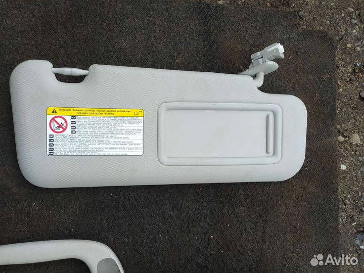 Солнце защитные козырьки Мазда 6