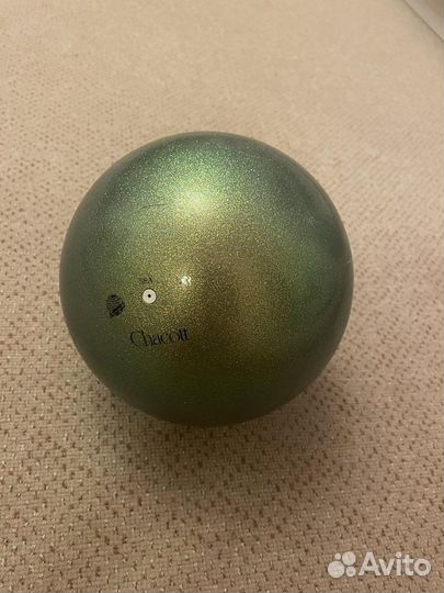 Гимнастический мяч 18, лента 6 м, обручи