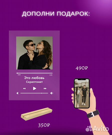 Подарок на День рождение