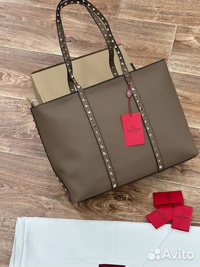 Шопперы valentino rockstud