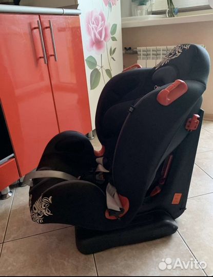 Автокресло capella 9-25 кг