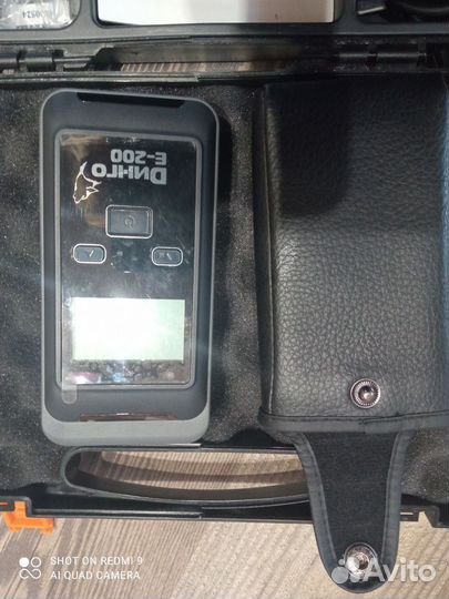 Алкотестер Динго Е-200(В)