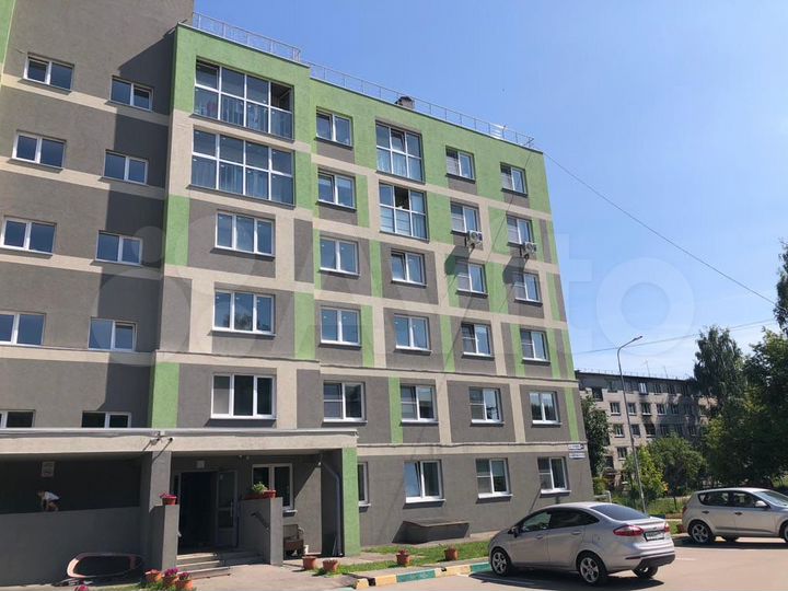 Квартира-студия, 27 м², 4/6 эт.