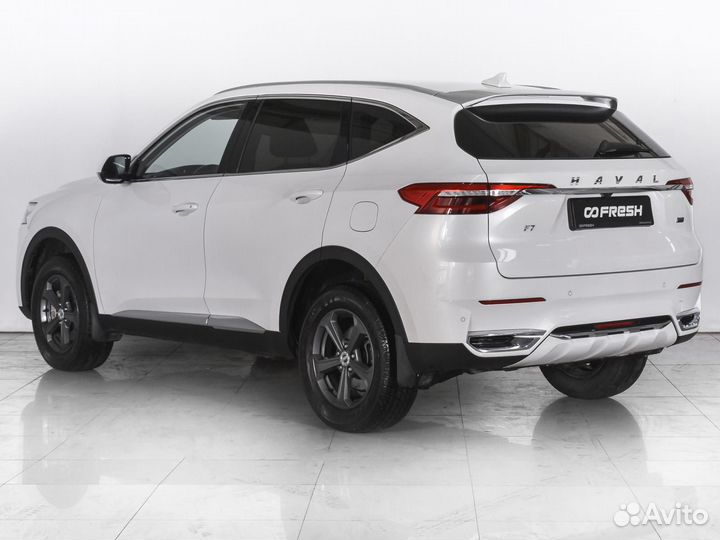 HAVAL F7 1.5 AMT, 2022, 51 398 км