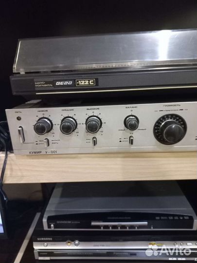 Проигрыватель винила СССР