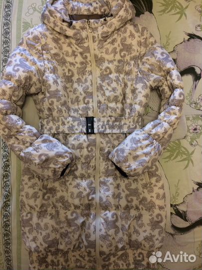 Пуховик зимний для беременных