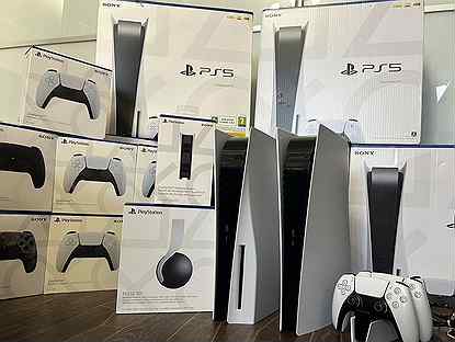 Sony playstation 5 / ps5 + более 50 игр