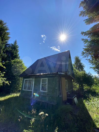 Дача 80 м² на участке 6,1 сот.