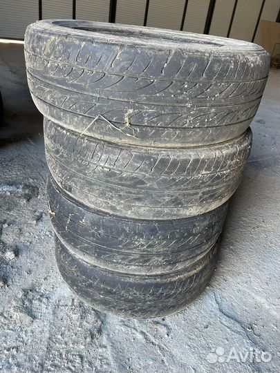 Dunlop Digi-Tyre EC 202 215/60 R16