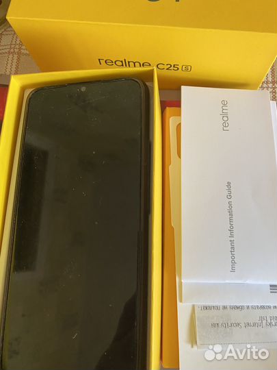 realme C25s, 4/128 ГБ