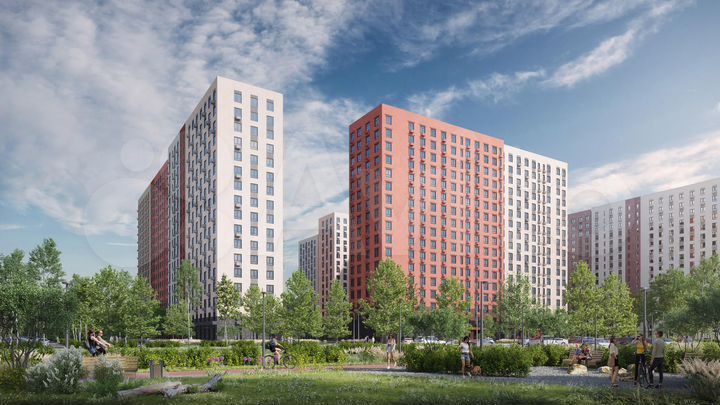 1-к. апартаменты, 31,3 м², 13/17 эт.