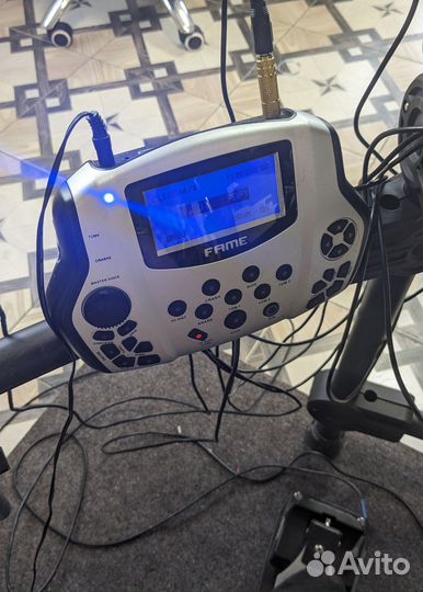 Электронная барабаны fame DD-5500 pro