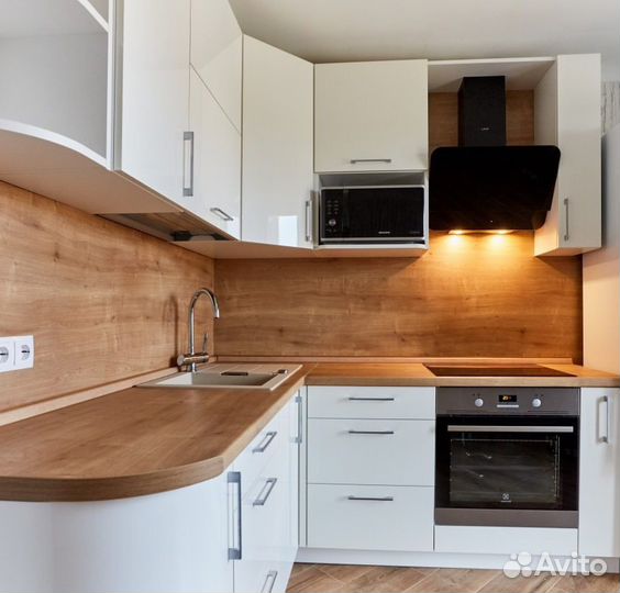 Кухня по индивидуальному заказу