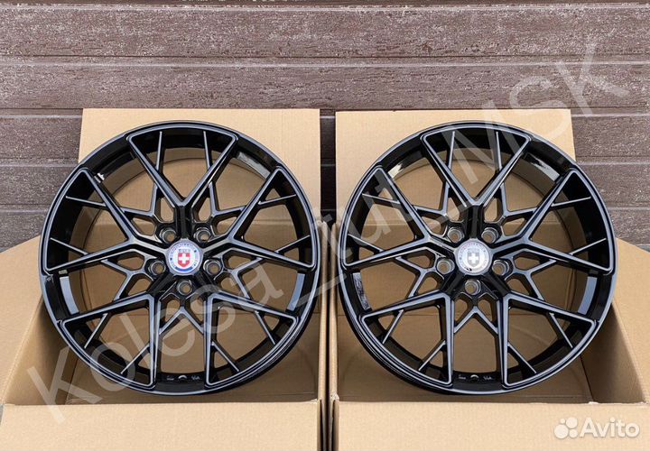 Диски Polo Rapid Subaru r17 5/100 HRE ff10 GM