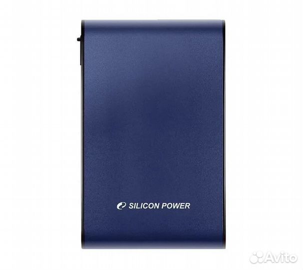 Внешний HDD Silicon Power Stream 2Tb, синий (SP020