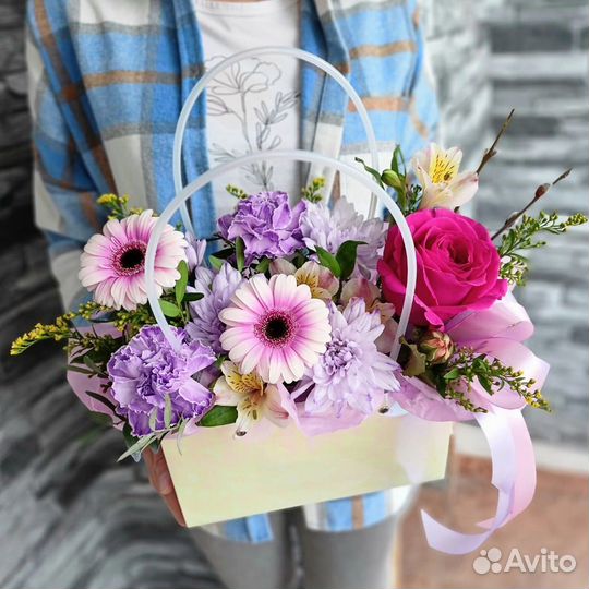 Цветы/Сборные букеты