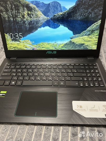 Игровой ноутбук asus