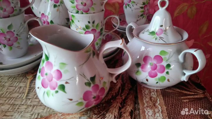 Сервиз кофейный