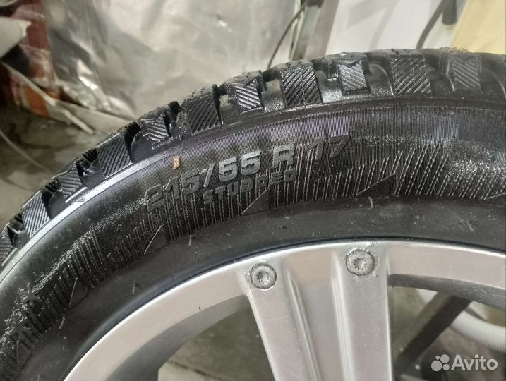Продам колеса зимние r17