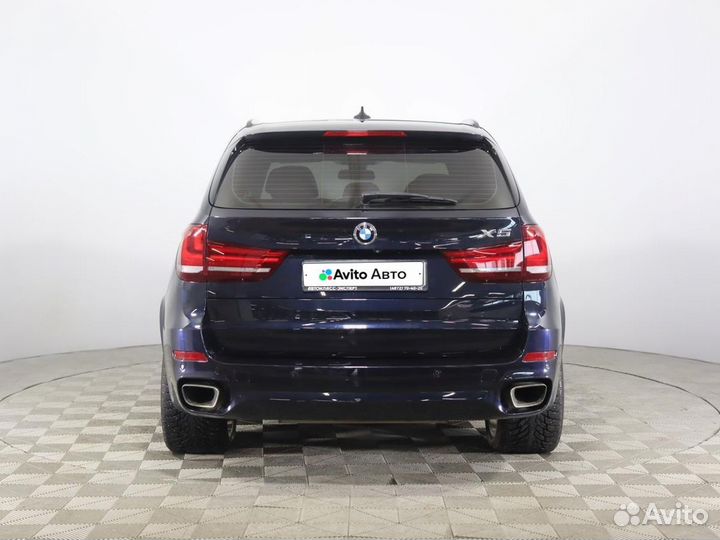 BMW X5 3.0 AT, 2018, 345 050 км