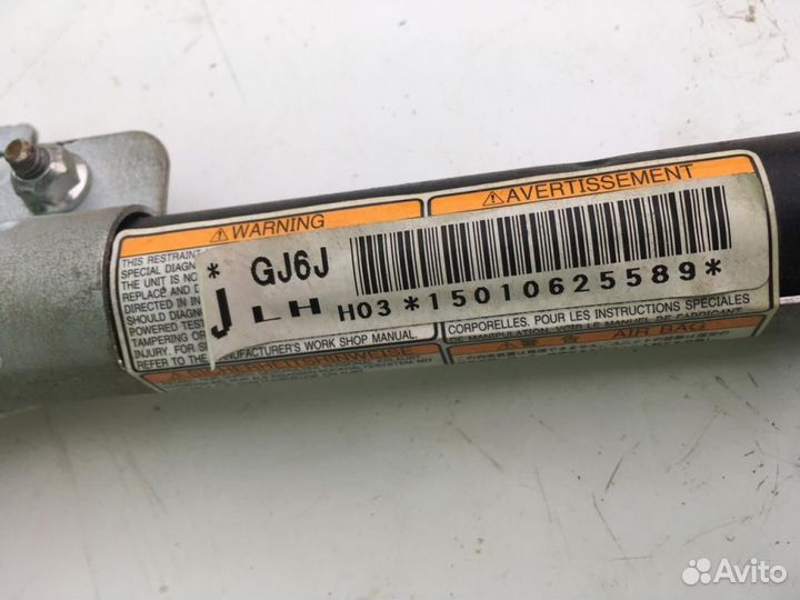 Подушка безопасности боковая (шторка) Мазда 6