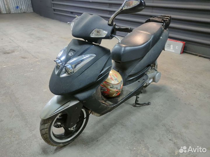 Скутер 150 eurutex