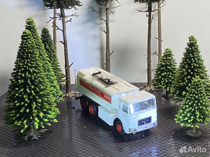 Модель на железнодорожный макет