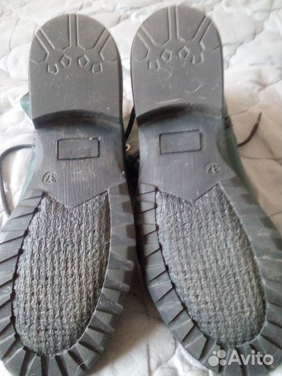 Ботинки женские натуральная кожа португалия 37р