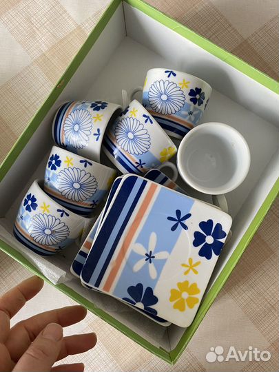 Сервиз кофейный