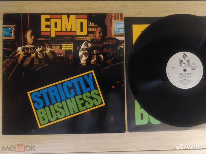 Epmd - Strictly Business 1988 LP 1й немецкий пресс