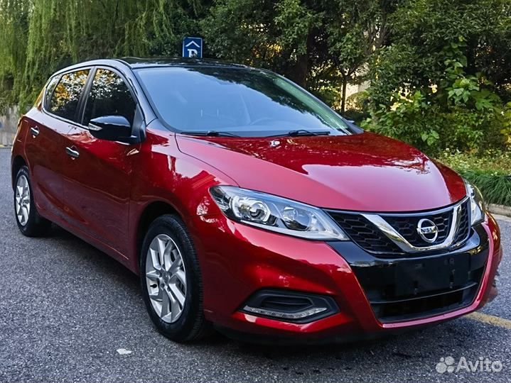Nissan Tiida (China) 1.6 CVT, 2021, 39 900 км