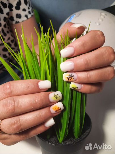 Аппаратный маникюр