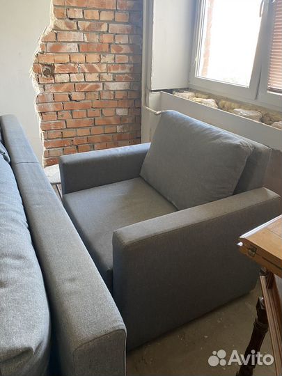 Кресло-кровать икеа ваттвикен