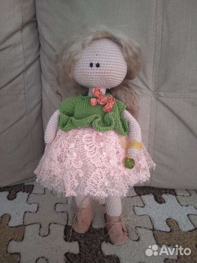 Вязаные игрушки