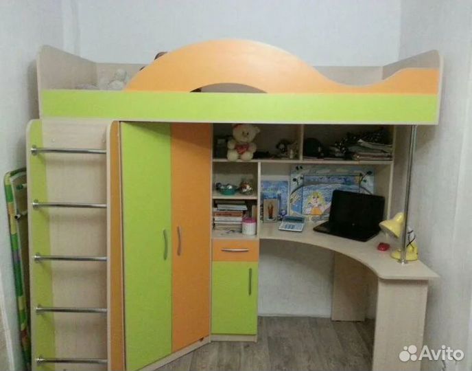 Кровать (детский подростковый уголок)