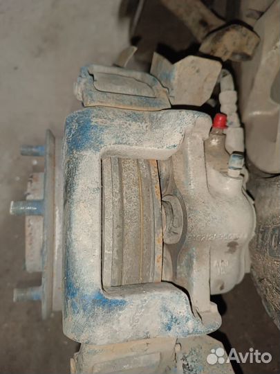 Ступица на ниву Шевроле