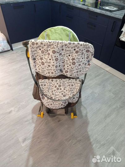 Детские санки коляска бу