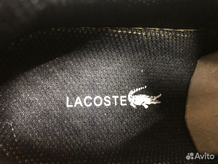 Кроссовки на лето мужские Lacoste