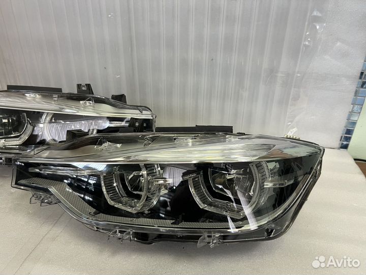 LED фары на BMW F30 правая левая в сборе