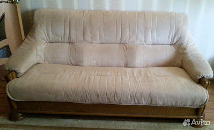 Диван прямой раскладной бу