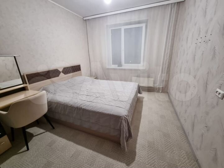 3-к. квартира, 65,2 м², 4/10 эт.