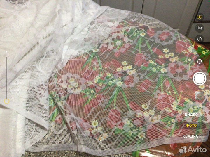 Шторы и тюль и зажимы