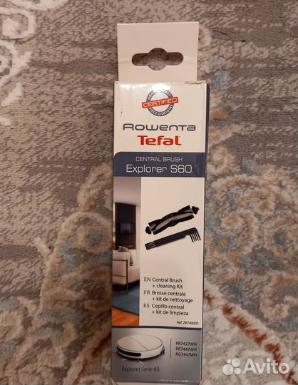 Робот-пылесос Tefal X-plorer serie 60 RG7455WH