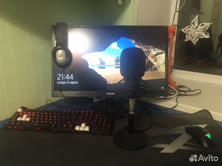 Игровой Компьютер 8 ядер