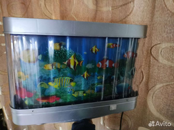 Светильник аквариум