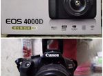 Зеркальный фотоаппарат canon eos 4000