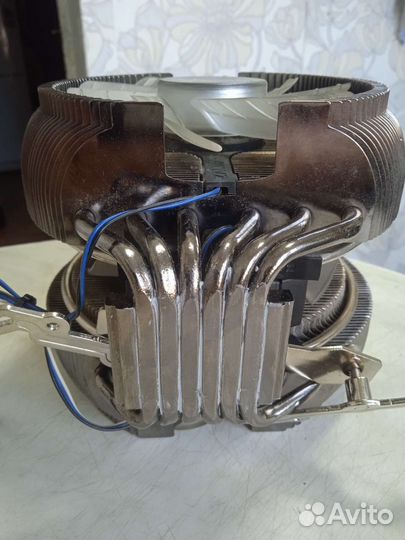 Кулер процеccорный Zalman cnps 12X