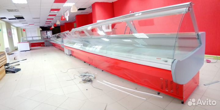 Холодильная Витрина с выносным холодом Б/У