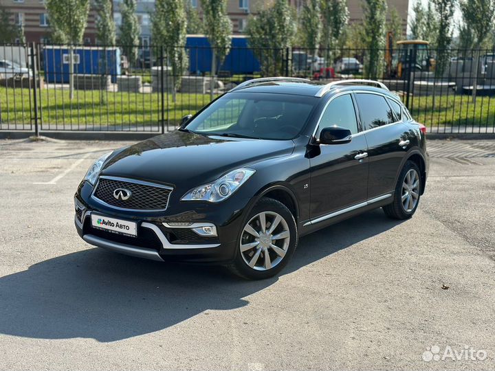 Infiniti QX50 2.5 AT, 2016, 151 700 км